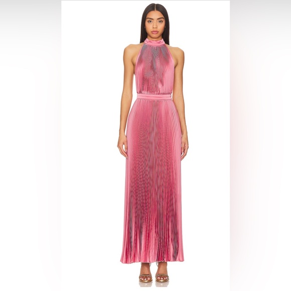 REVOLVE Dresses & Skirts - L’ID’EE cinema dress in dusty rose by revolve